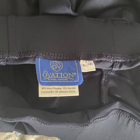 Kids Ovation riding leggings - Picture 4 of 5